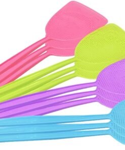 Alternative view of Ram® 12 Pack Fly Swatter Fly Catcher Insect Mosquito Wasp Pest Control With Long Handle Fly Swatters