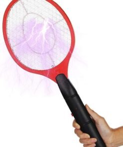 Swatter Bug Zapper Battery Operated Flies killer Indoor & Outdoor Pest Control Mosquito and Insect